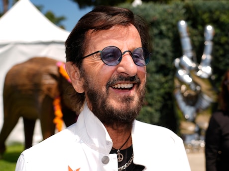 Ringo Starr stuurt voor 85ste verjaardag boodschap naar de maan